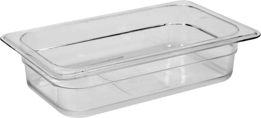 Poslední Šance Kontejner GN 1/4 hluboký 6,5 cm z polykarbonátu YATO YG-00419 (mm)