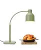 Hit Sezóny Lampa na ohřívání pokrmů, ohebná, zelená, 220-240V/250 W, 26.8x20.3x66 cm HENDI 273746 (mm)