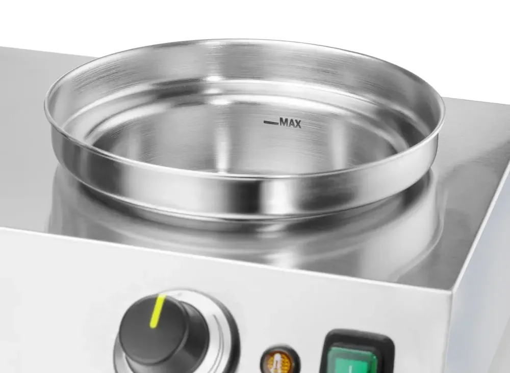 Ohřívač na párky a housky na hot dogy, 220-240V/550W, 50x31x39.5 cm HENDI 265031 (mm) Časově Omezené