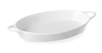 Oválný porcelánový talíř ANDALUZJA HENDI 784013 (mm) Expresní Doručení