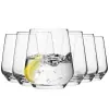 Sklenice na nápoje nízké, Splendour 400 ml - sada 6 ks KROSNO GLASS F688596040061M80 (mm) Sezónní Sleva
