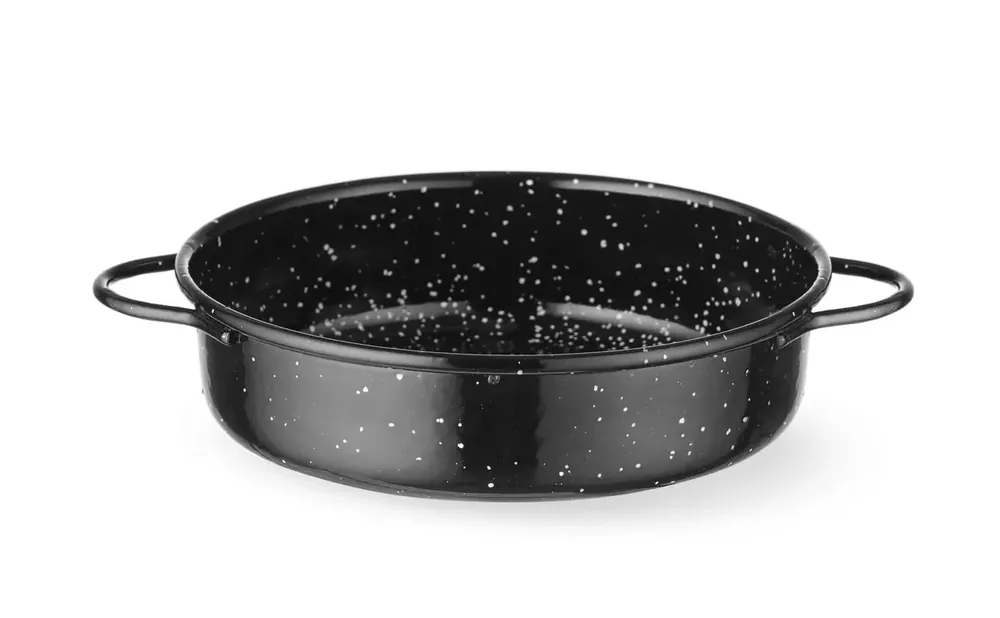 Nejlepší Volba Smažená pánev smaltovaná, průměr 16 cm HENDI 622544 (mm)
