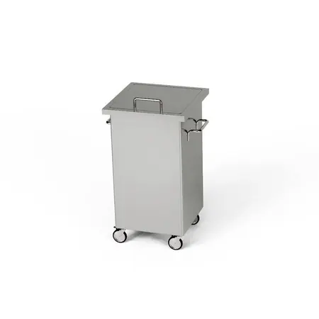 Vysoce Kvalitní Mobilní kontejner na odpad s víkem 35x35x60 cm FORGAST FG04320/350/350/600 (mm)
