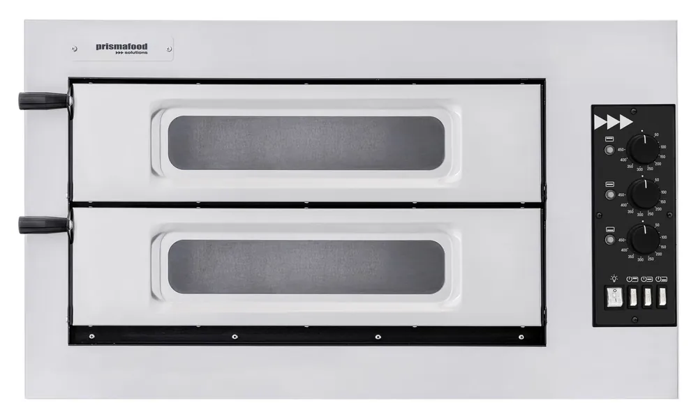 Dvoukomorová pec na pizzu BASIC 2/50 VETRO PRISMAFOOD 1F010036 (mm) Omezená Nabídka