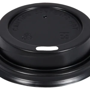Víčko na kelímek To Go espresso, 6,2 cm - černá Nízká Cena