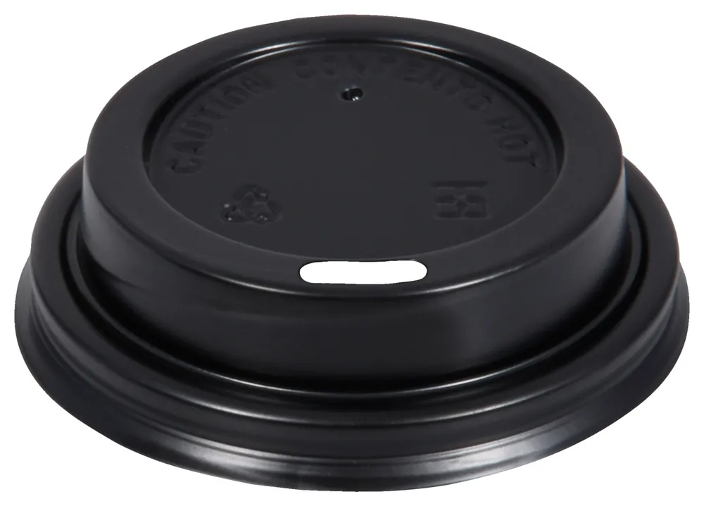Víčko na kelímek To Go espresso, 6,2 cm - černá Nízká Cena