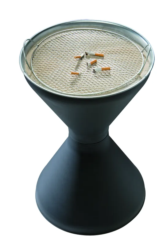 Popelník na podstavci Diabolo Super Cena