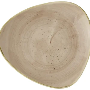 Bezpečná Platba Talíř plochý Stonecast Truffle trojúhelníkový