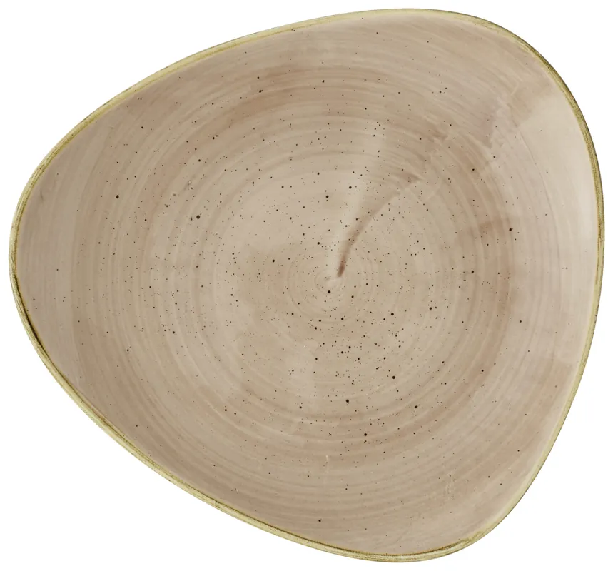 Bezpečná Platba Talíř plochý Stonecast Truffle trojúhelníkový