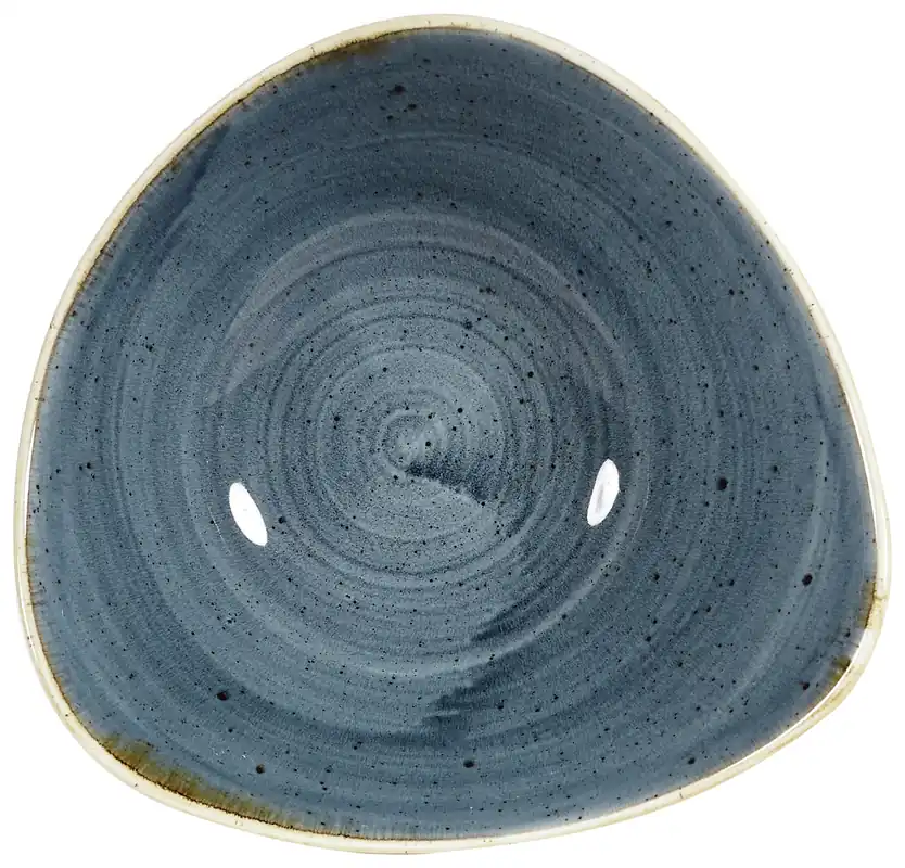 Mísa Mísa Stonecast Blueberry trojúhelníková Nejlepší Volba