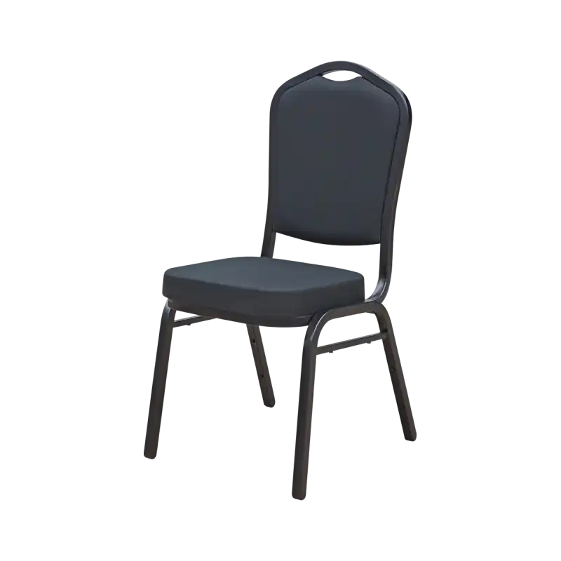 Banketová židle Jazz ČERNÁ Nejlepší Cena
