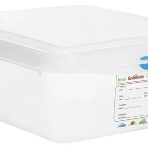 Objednat Nyní GN úložné boxy z polypropylenu Dena 1/2