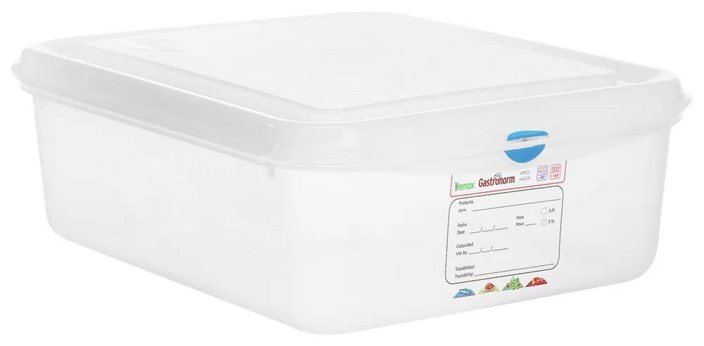 Objednat Nyní GN úložné boxy z polypropylenu Dena 1/2