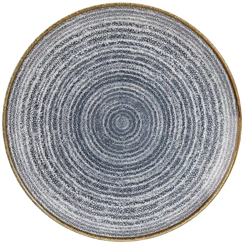 Jen Po Omezenou Doba Plochý talíř Studio Prints Slate Blue Coupe