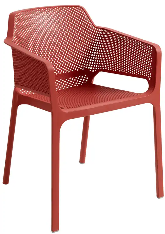 Autentický Židle Net s područkami