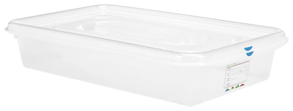 Výprodej GN úložné boxy z polypropylenu Dena 1/1