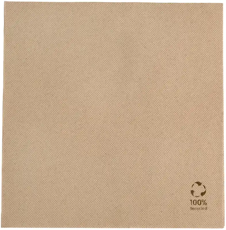 Autentický Ubrousek Ecolabel 1/4 složení