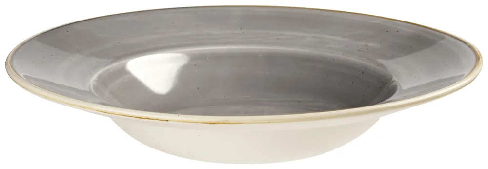 Originální Talíř hluboký Stonecast Peppercorn