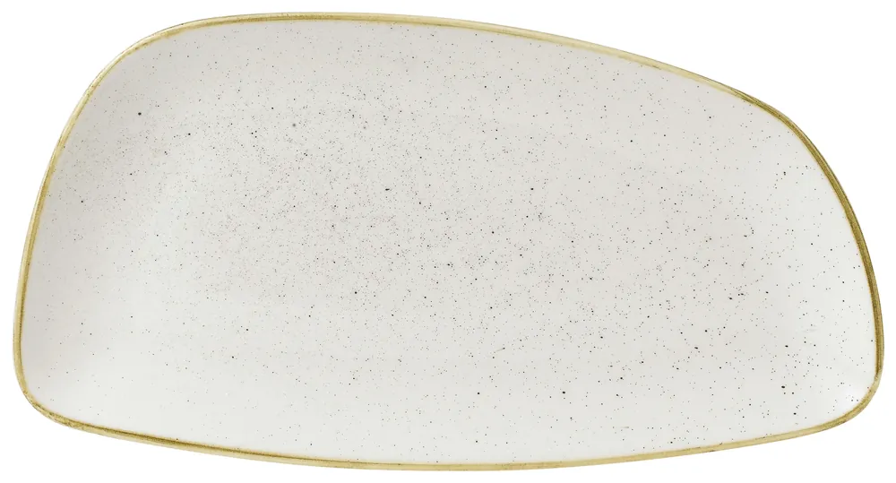 Chefs Geo talíř Stonecast Barley White Nakupujte Hned