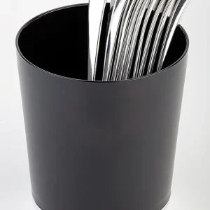 Zlevněný Nádoba na zbytky ze stolu / přihrádka na příbory Base Chrom