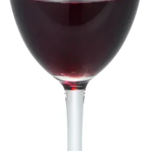 Super Cena Sklenice na bílé víno Claret s cejchem