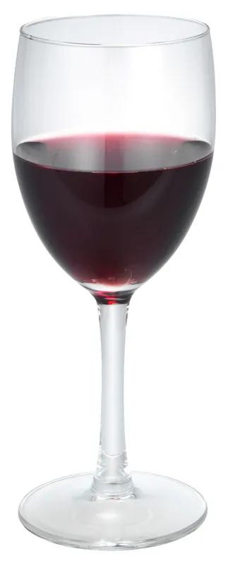 Super Cena Sklenice na bílé víno Claret s cejchem