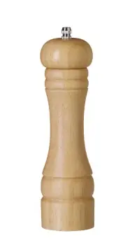 Dřevěný mlýnek na sůl, výška 21,5 cm HENDI 469736 (mm) Výhodná Nabídka