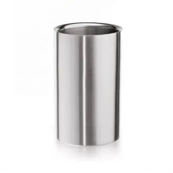 Chladič na láhve nerezový průměr 12 cm Zlevněný