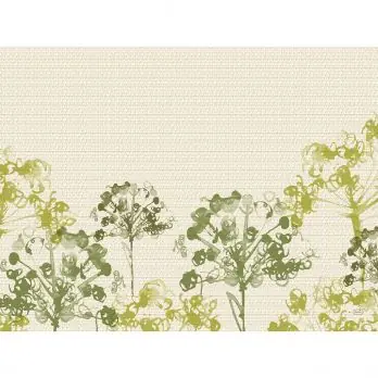 Novinka Prostírka 30 x 40 cm papír GREEN UMBLES (250 ks)