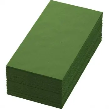 Must-Have Ubrousek 40 x 40 cm BioDunisoft listově zelený skládaný 1/8