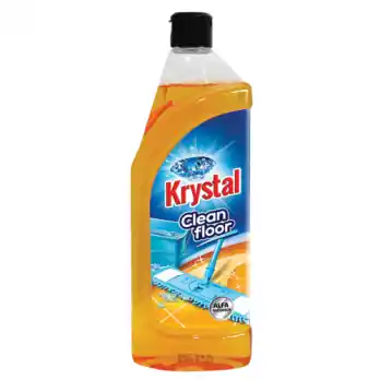 Novinka KRYSTAL na podlahy s Alfaalkoholem antibakteriální 750 ml