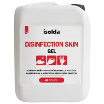 Akce ISOLDA disinfection SKIN 5 l
