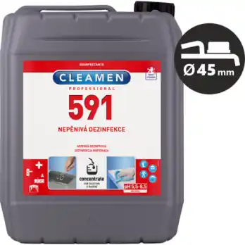CLEAMEN 591 nepěnivá dezinfekce 5 l Nakupujte Hned