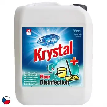 Odeslání Ihned KRYSTAL dezinfekce podlah 5L