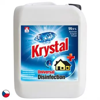 Nejprodávanější KRYSTAL univerzální dezinfekce 5 l