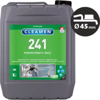 Vrácení Zdarma CLEAMEN 241 grily, konvektomaty 5,5 kg