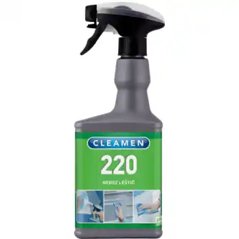 CLEAMEN 220 nerez leštič 550 ml Autentický