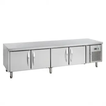Chladicí podestavba nerez, 4 dveře UC 5410 Levný