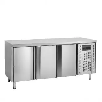 Originální Mrazicí stůl GN1/1 nerez bez zadního lemu 3 dveře CF 7310/-SP