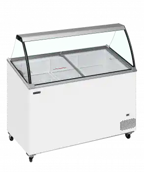 Speciální Cena Mobilní distributor zmrzliny, bílý exteriér, bílý interiér IC401SCE+SO