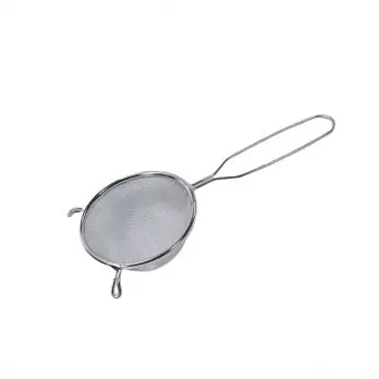 Cedník nerezový, průměr 12 cm drátěná rukojeť Bezpečná Platba