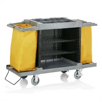 Vozík pokojské 150 x 54 x 100 cm plast Nízká Cena