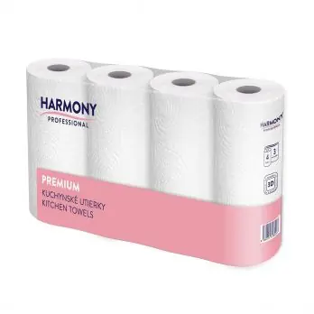 Finální Výprodej Kuchyňské utěrky 3vrstvé Harmony XL (4 ks)