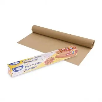 Sleva Papír na pečení v boxu 39 cm x 8 m