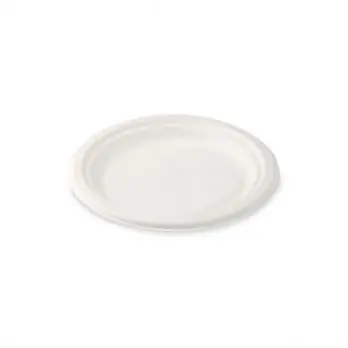 Talíř kulatý BIO cukrová třtina 17,5 cm (50 ks) Bezpečná Platba