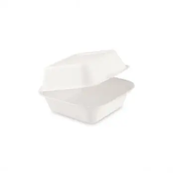 Oblíbený Box na hamburger BIO cukrová třtina (50 ks)