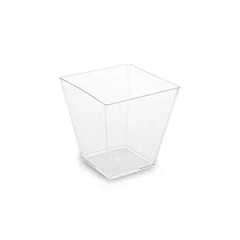 Kelímek hranatý 5 x 4,5 cm, 0,06 l (50 ks) Ověřený