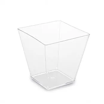 Kelímek hranatý 5,9 x 5,4 cm, 0,1 l (50 ks) Ihned K Objednání