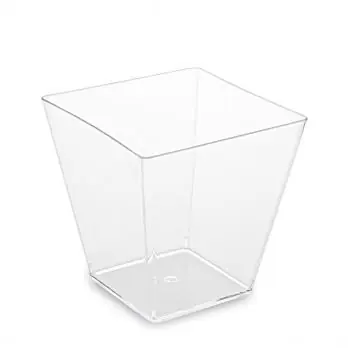 Akce Kelímek hranatý 7,2 cm, 0,23 l (20 ks)