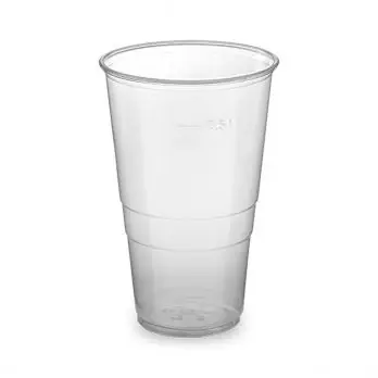 Kelímek průhledný 0,5 l (50 ks) Akce